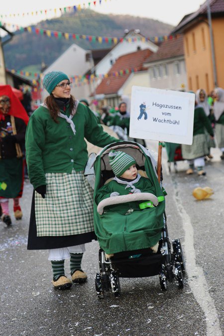 Jubiläumsumzug Schergässler